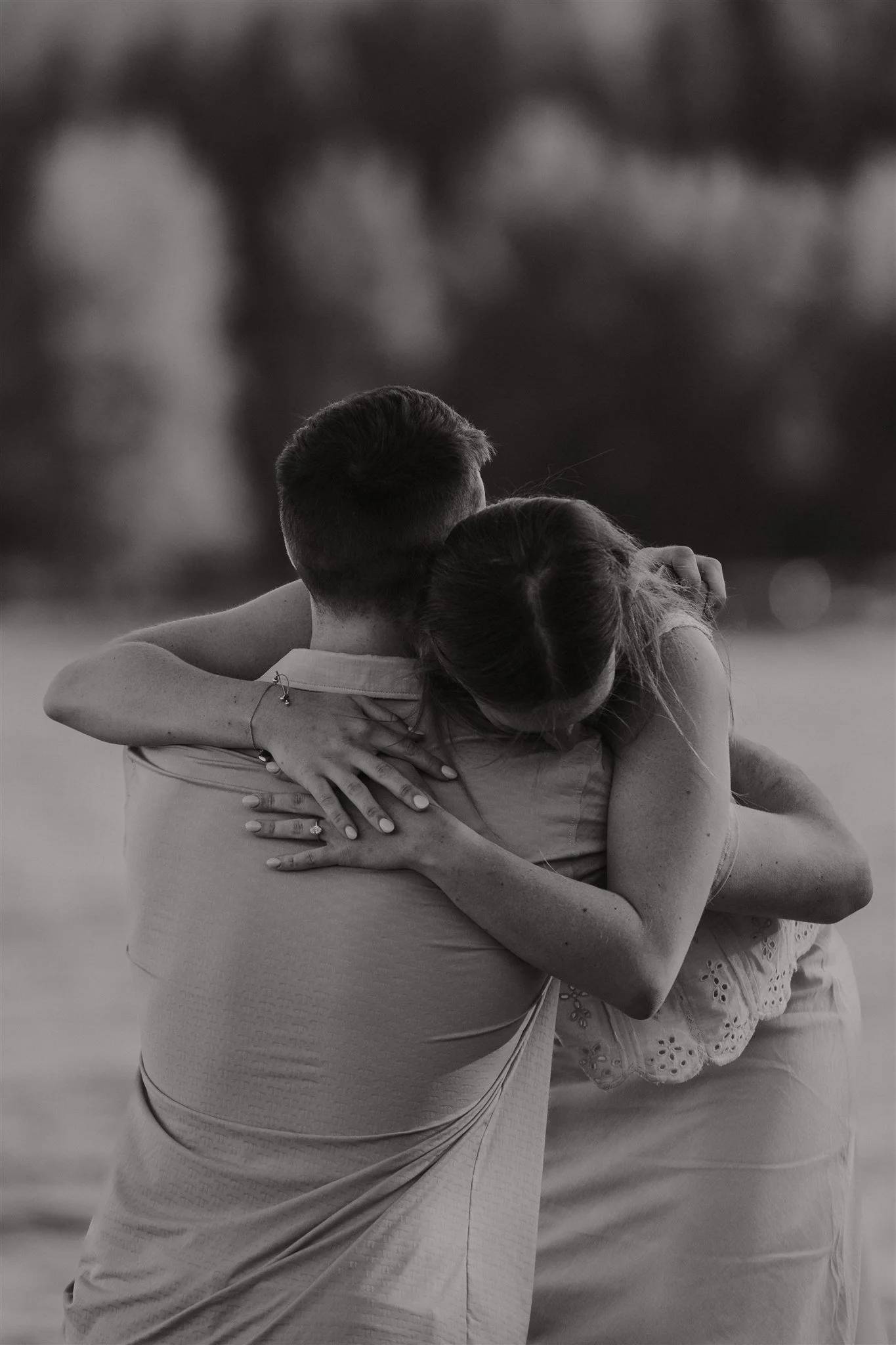 Glacier National Park, Montana surprise proposal photographer Alex Gale Photography