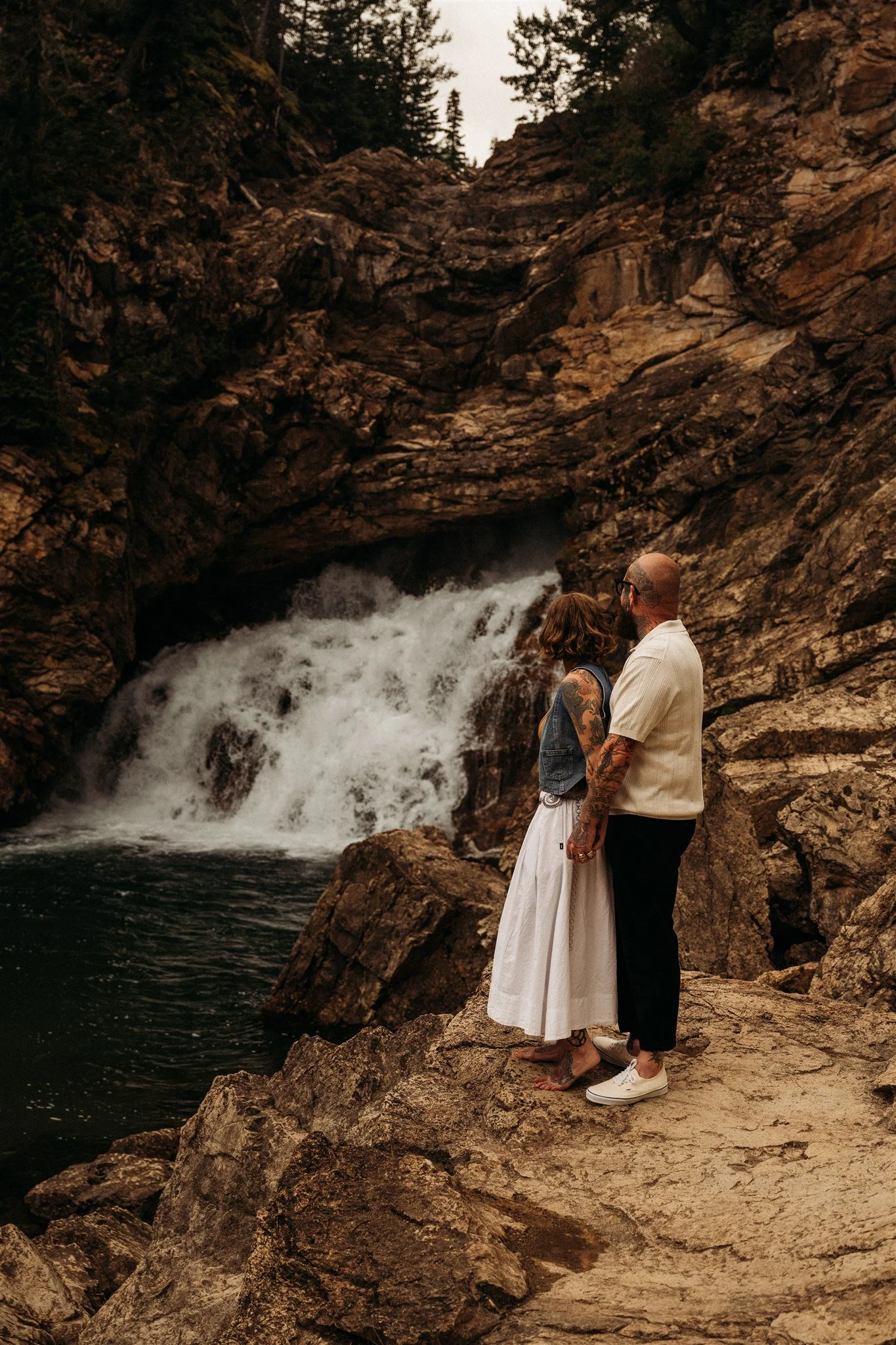 Glacier National Park, Montana couples and engagement photographer Alex Gale Photography