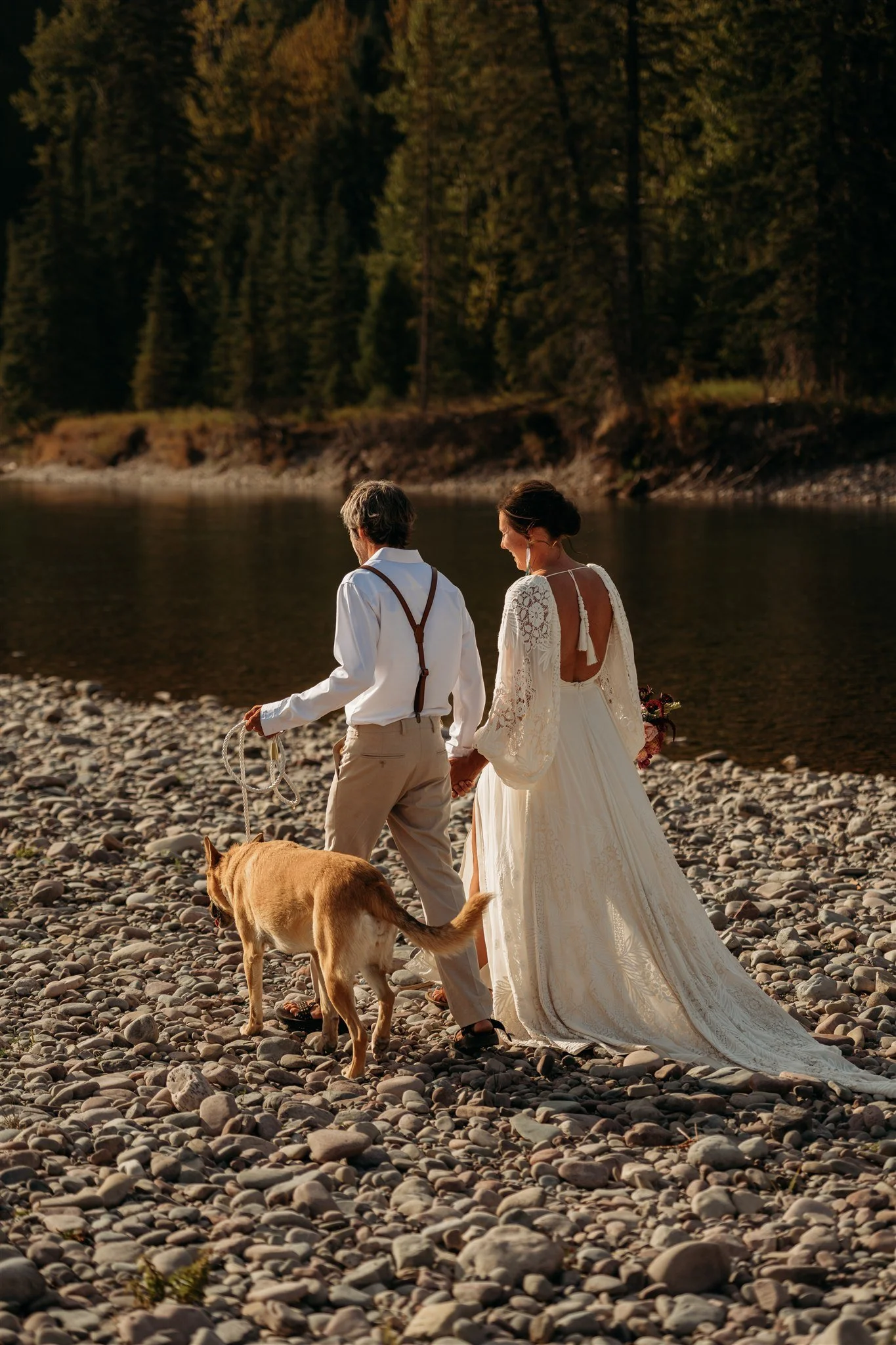 Montana and Wyoming Wedding and Elopement Photography by Alex Gale Photography