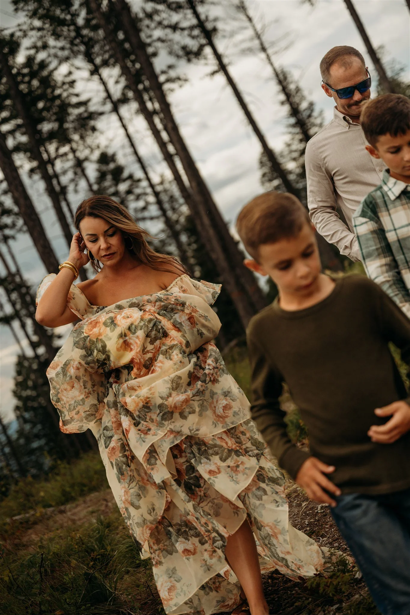 Glacier National Park, Montana family, couples, and senior photographer Alex Gale Photography
