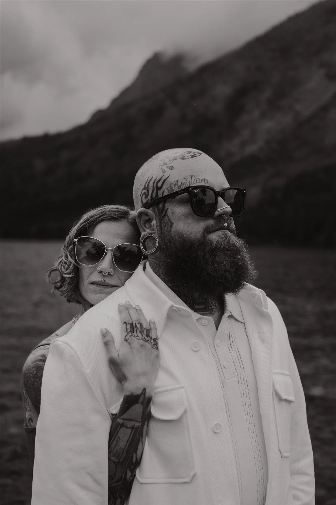 Glacier National Park, Montana couples and engagement photographer Alex Gale Photography