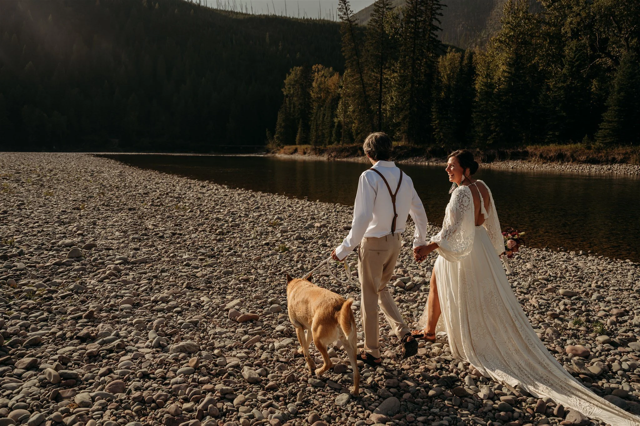 Montana and Wyoming Wedding and Elopement Photography by Alex Gale Photography