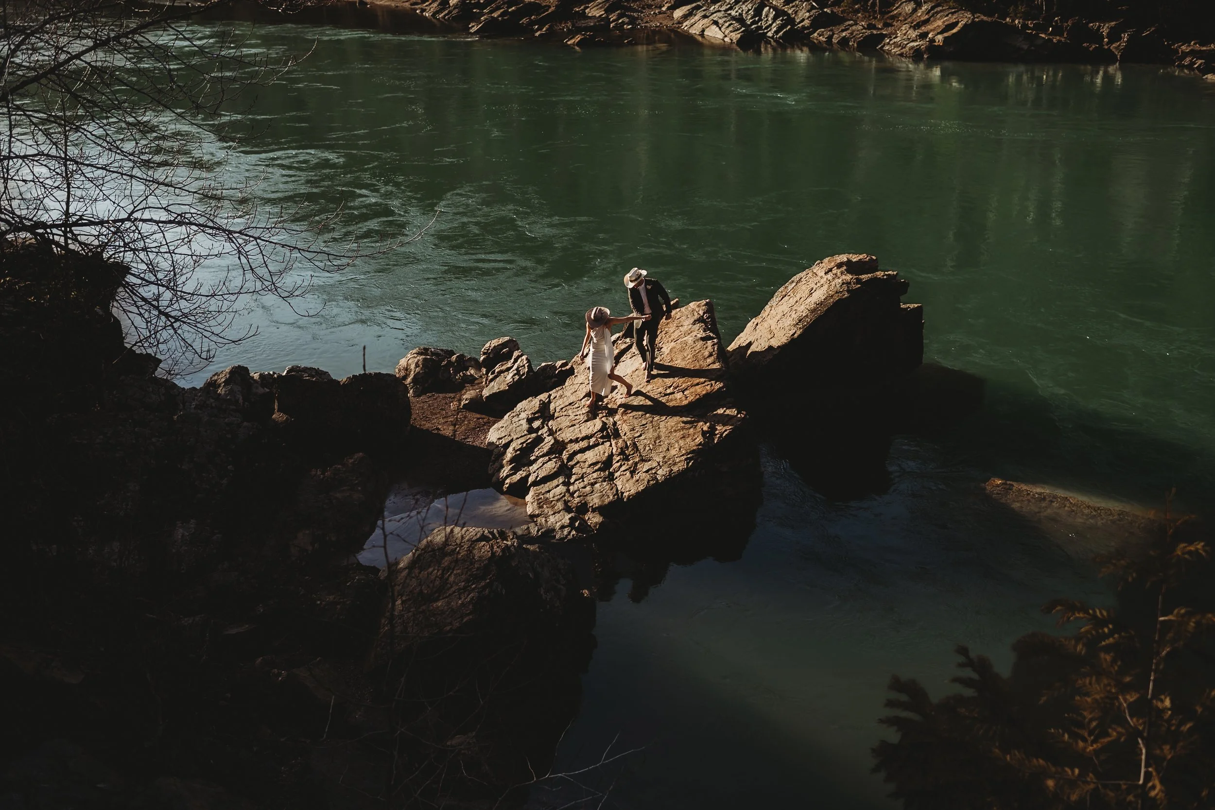 Glacier National Park Elopement Photographer Alex Gale Photography