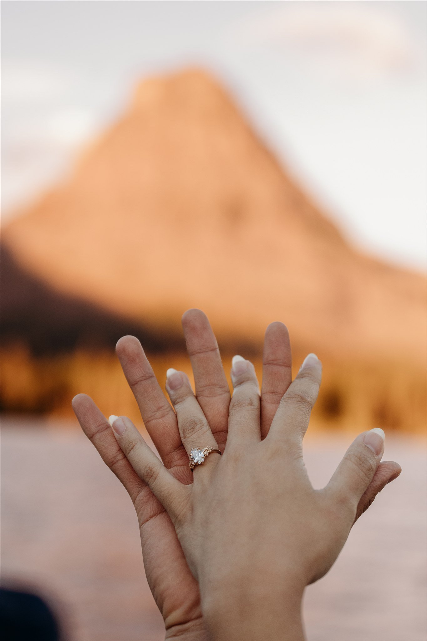Glacier National Park, Montana surprise proposal photographer Alex Gale Photography