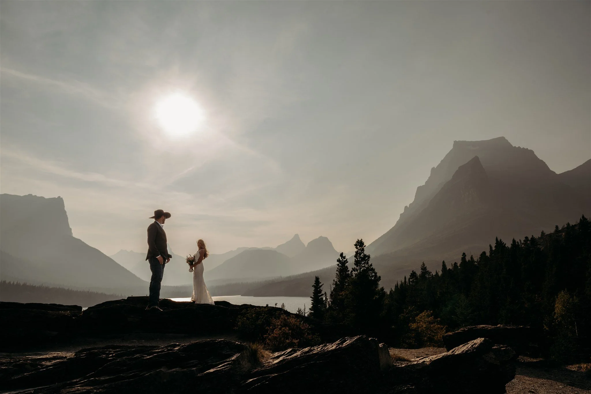 Montana and Wyoming Wedding and Elopement Photography by Alex Gale Photography