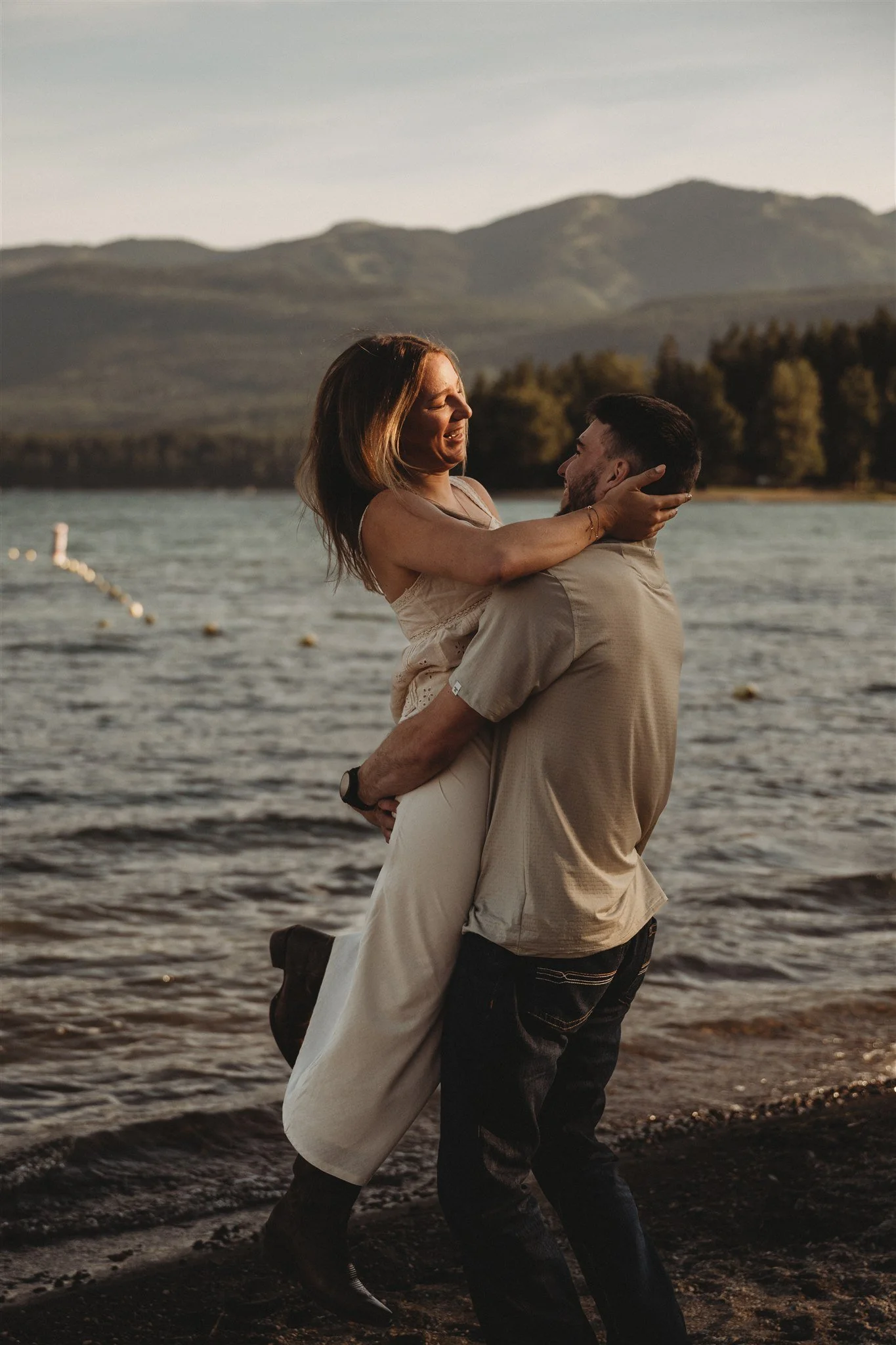 Glacier National Park, Montana surprise proposal photographer Alex Gale Photography