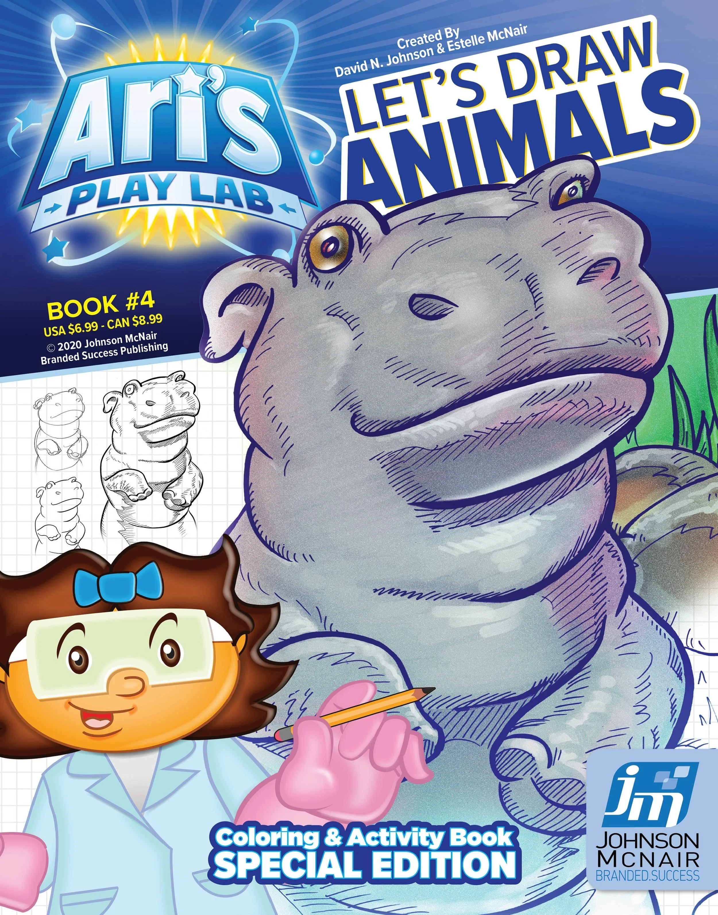 Book #4 Let's Draw Animals