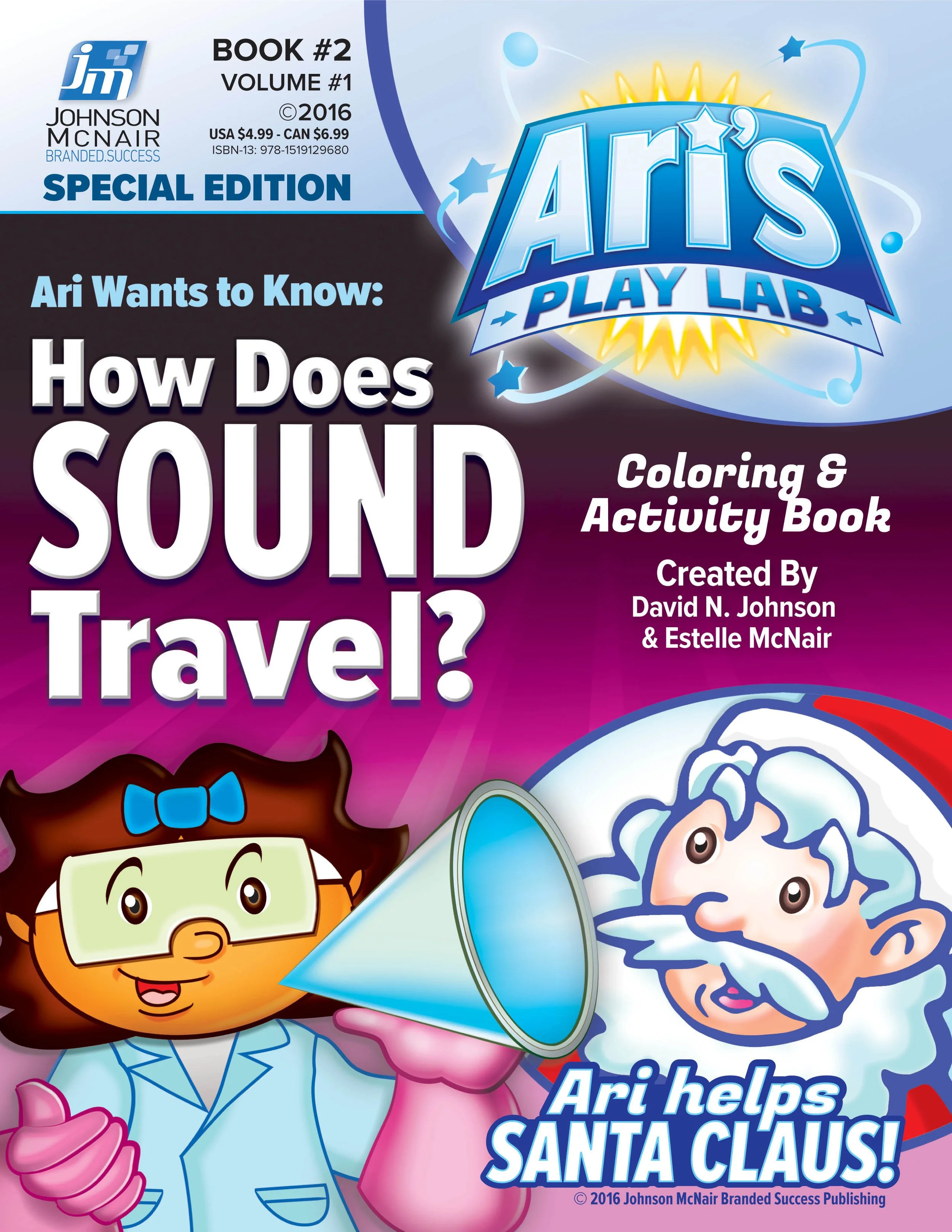 Book #2 How Does Sound Travel?