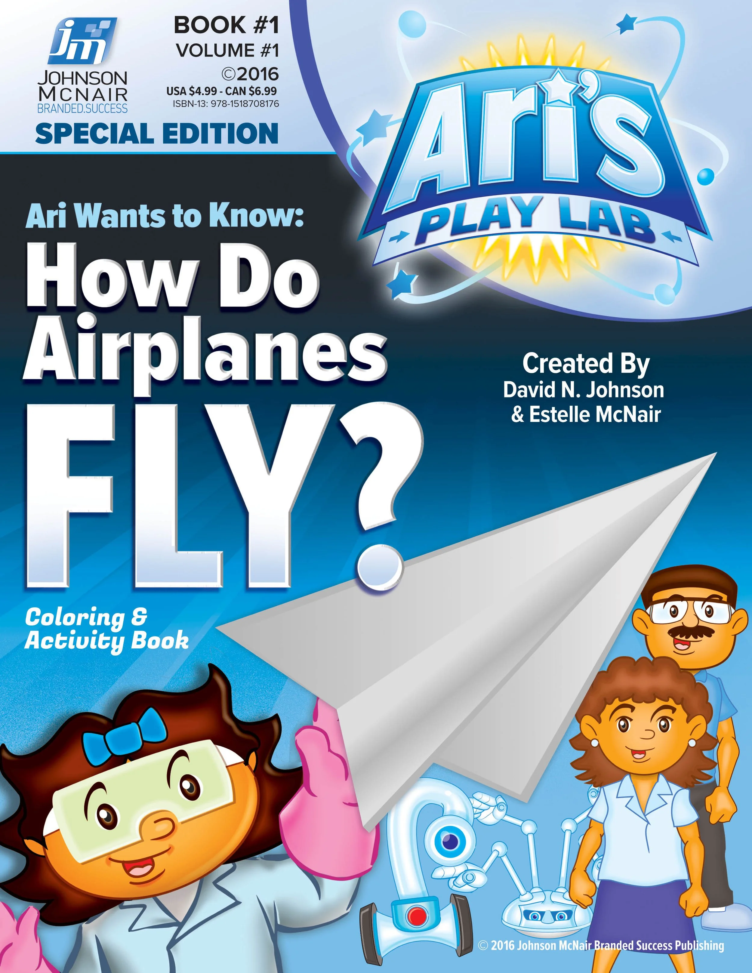 Book #1 How Do Airplanes Fly?