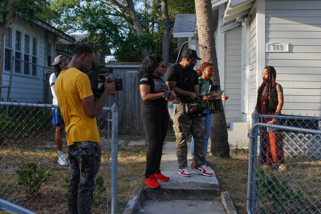 BTS of Bahati- Served as Line Producer