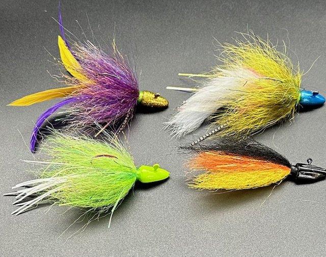 Walleye Hair Jigs
