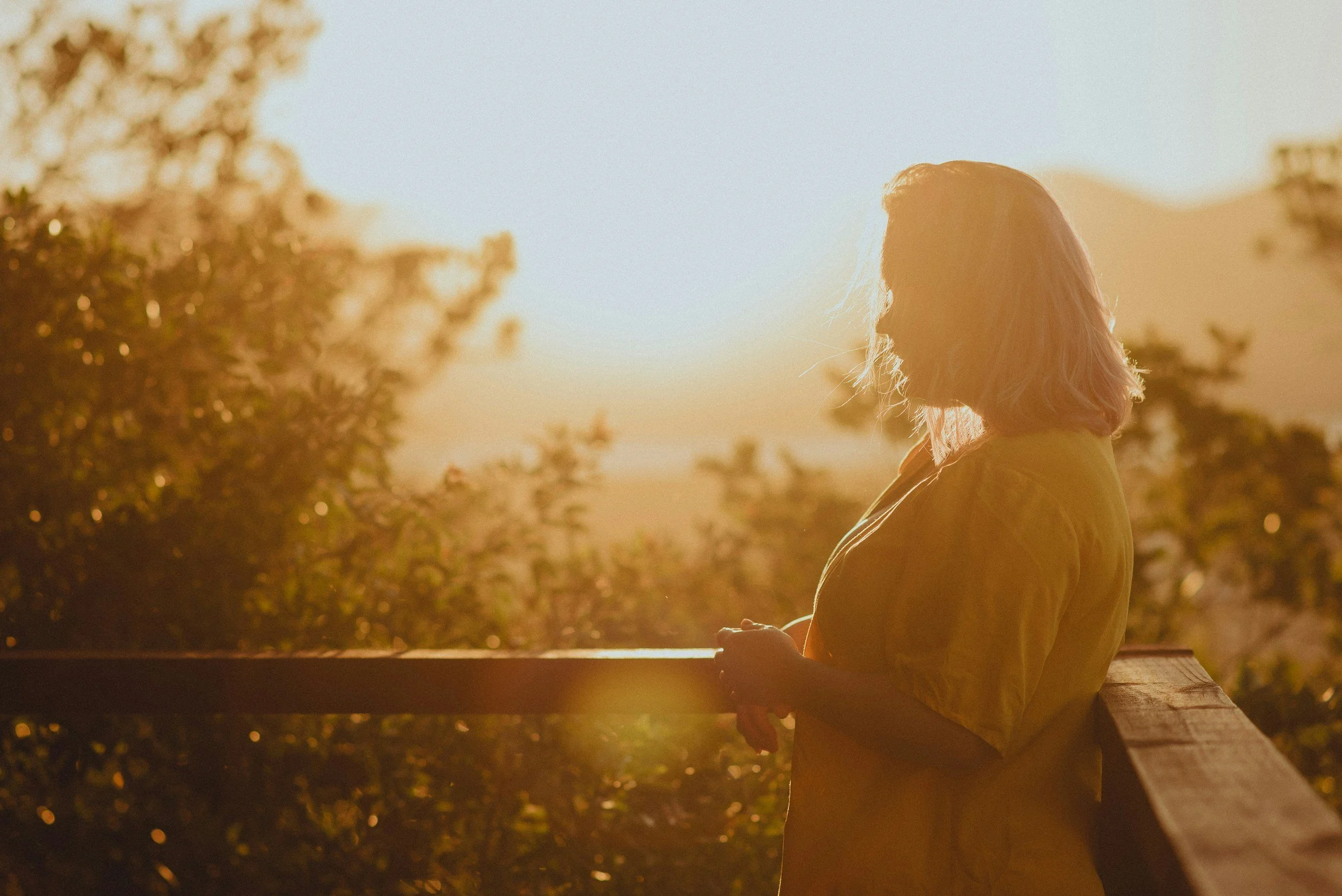 Highly sensitive woman finding peace through C-PTSD therapy in NYC