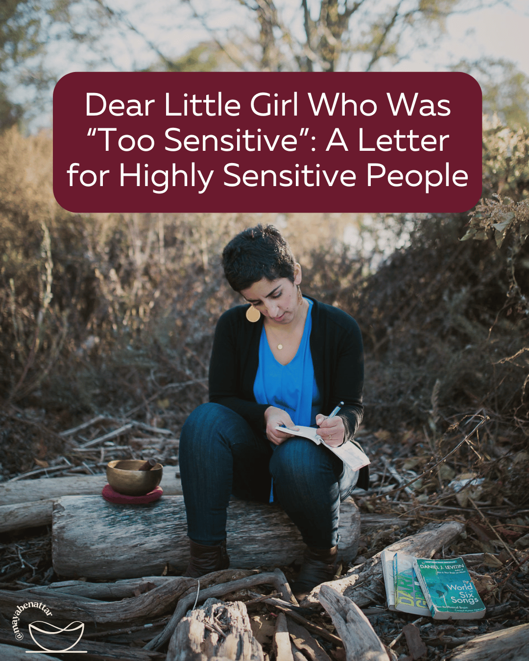 Healing letter for adults who were told they were too sensitive as children