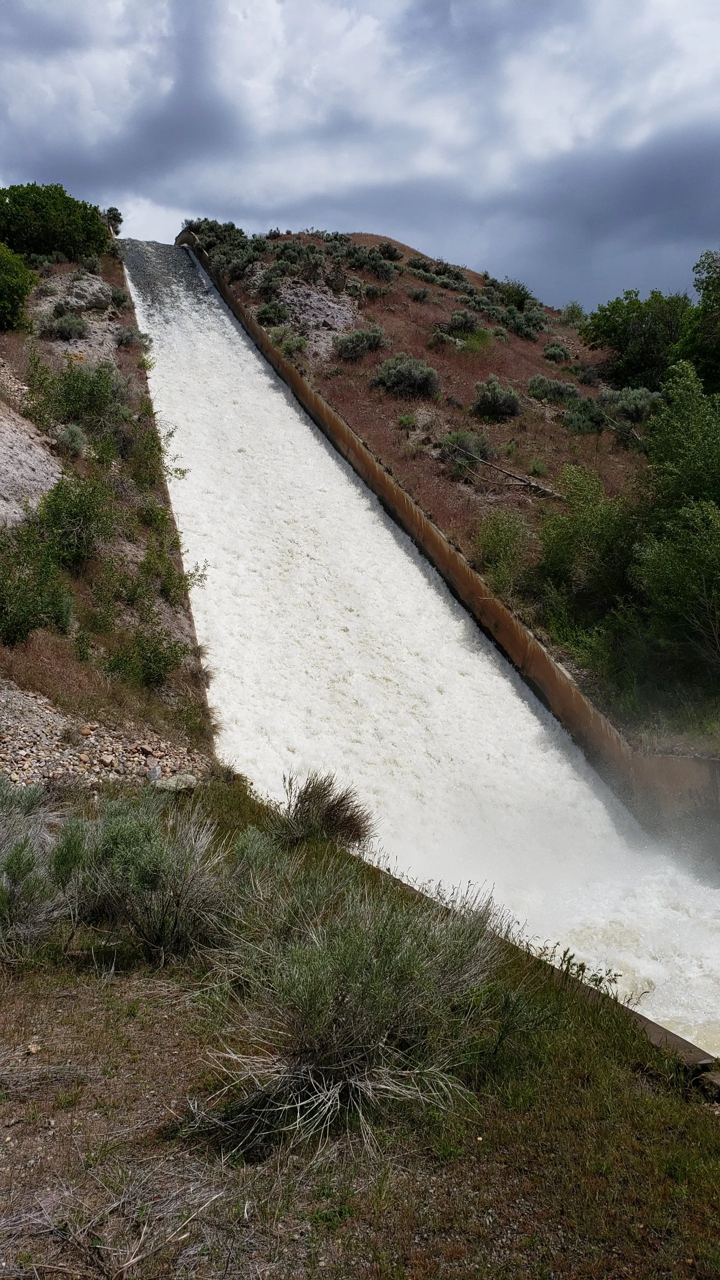 Weber River Spillway
