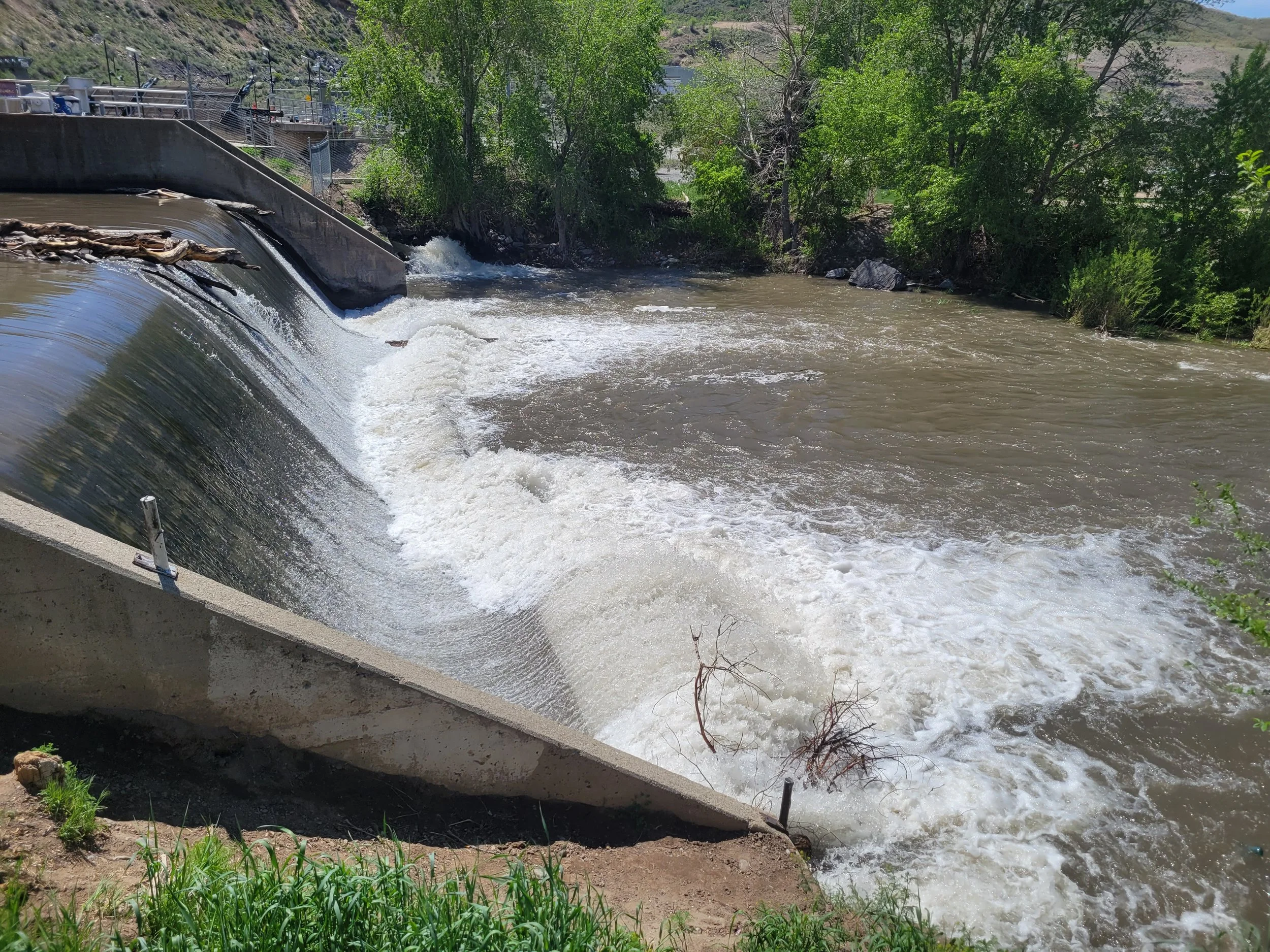 Weber-Provo Diversion Dam