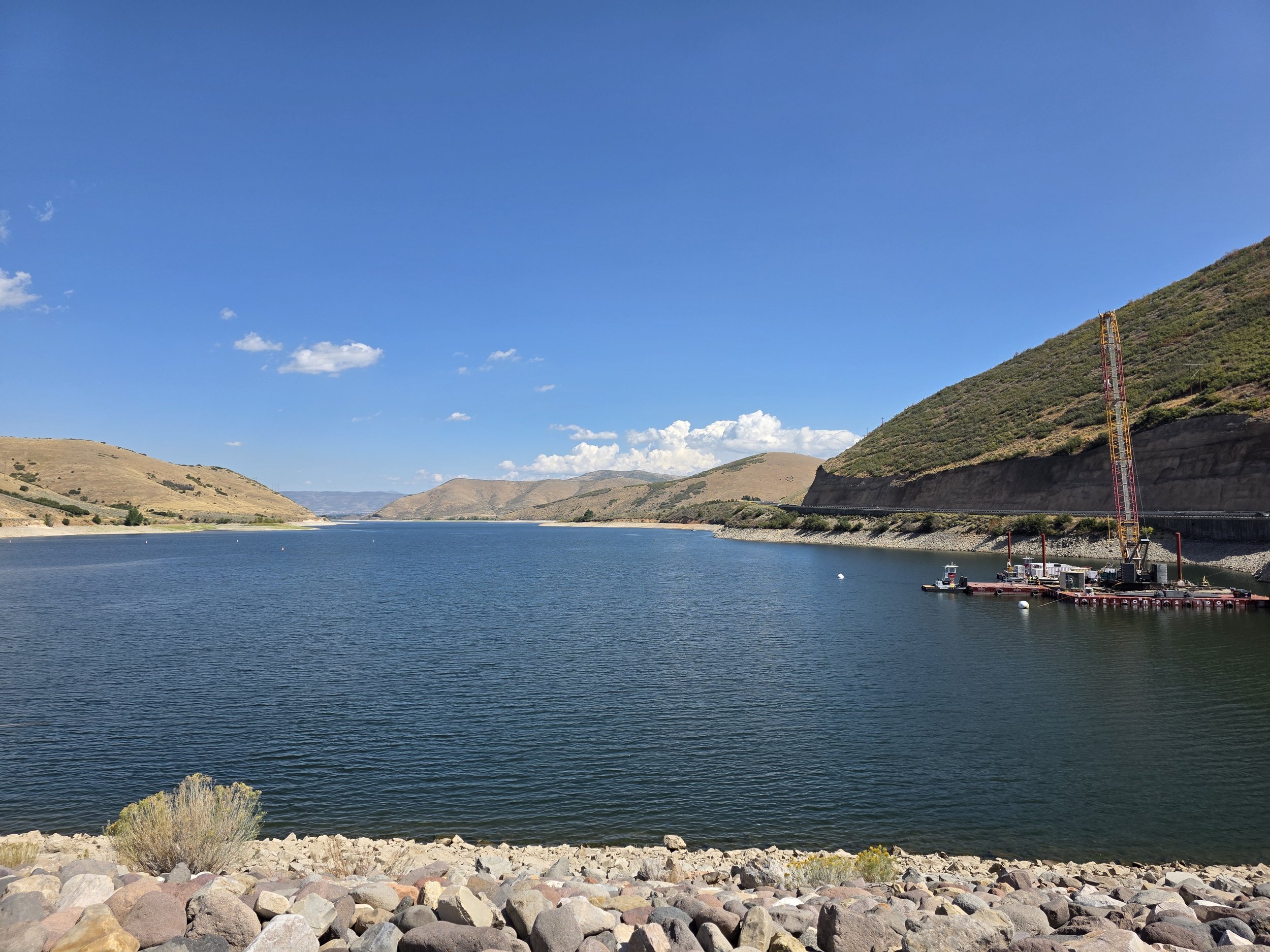 Deer Creek Reservoir
