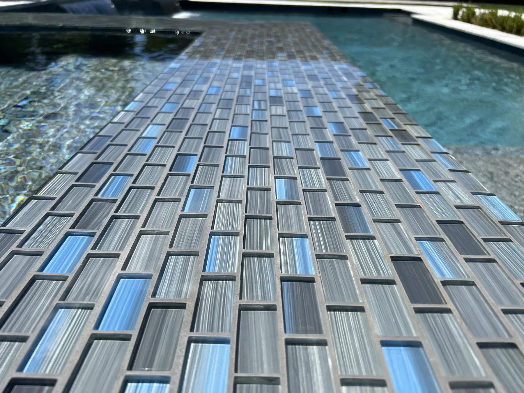 Custom Geometric Pool Designs Las Vegas — Paragon Pools