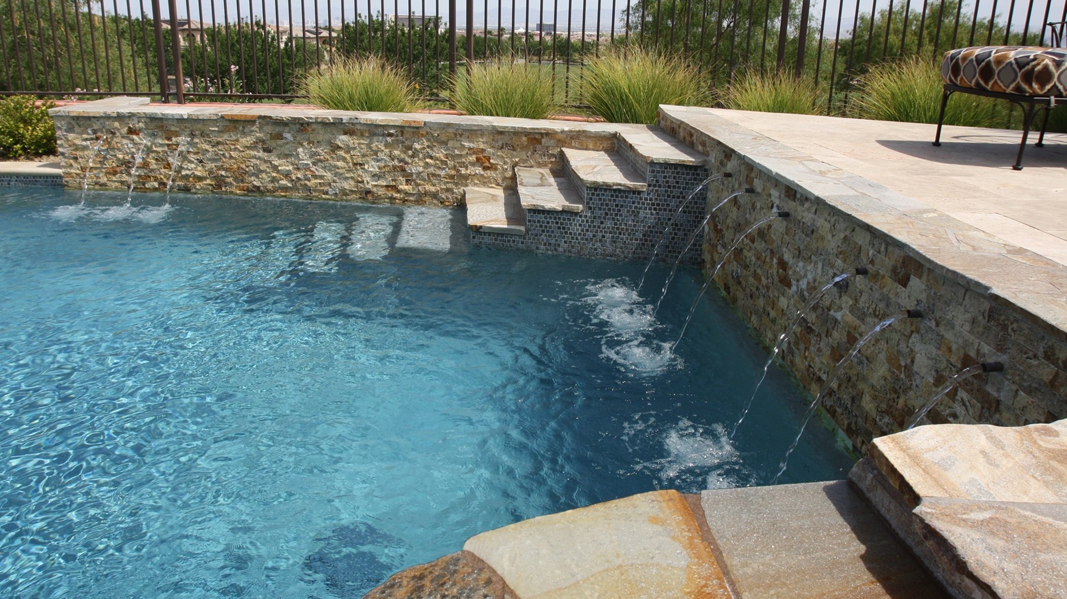 Custom Pool entry steps