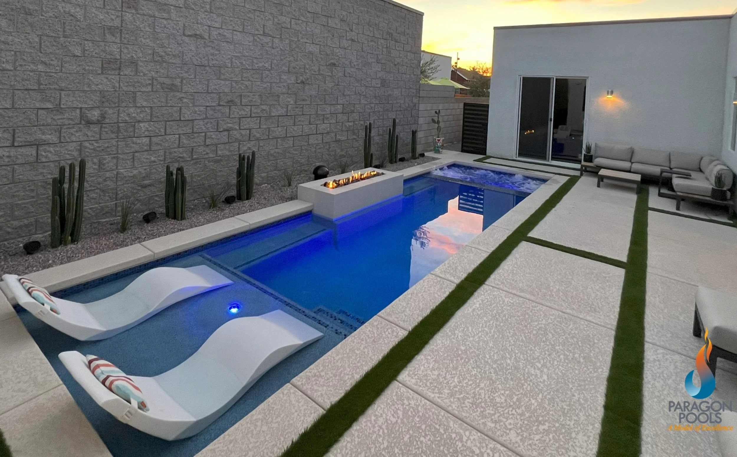 Paragon Pools