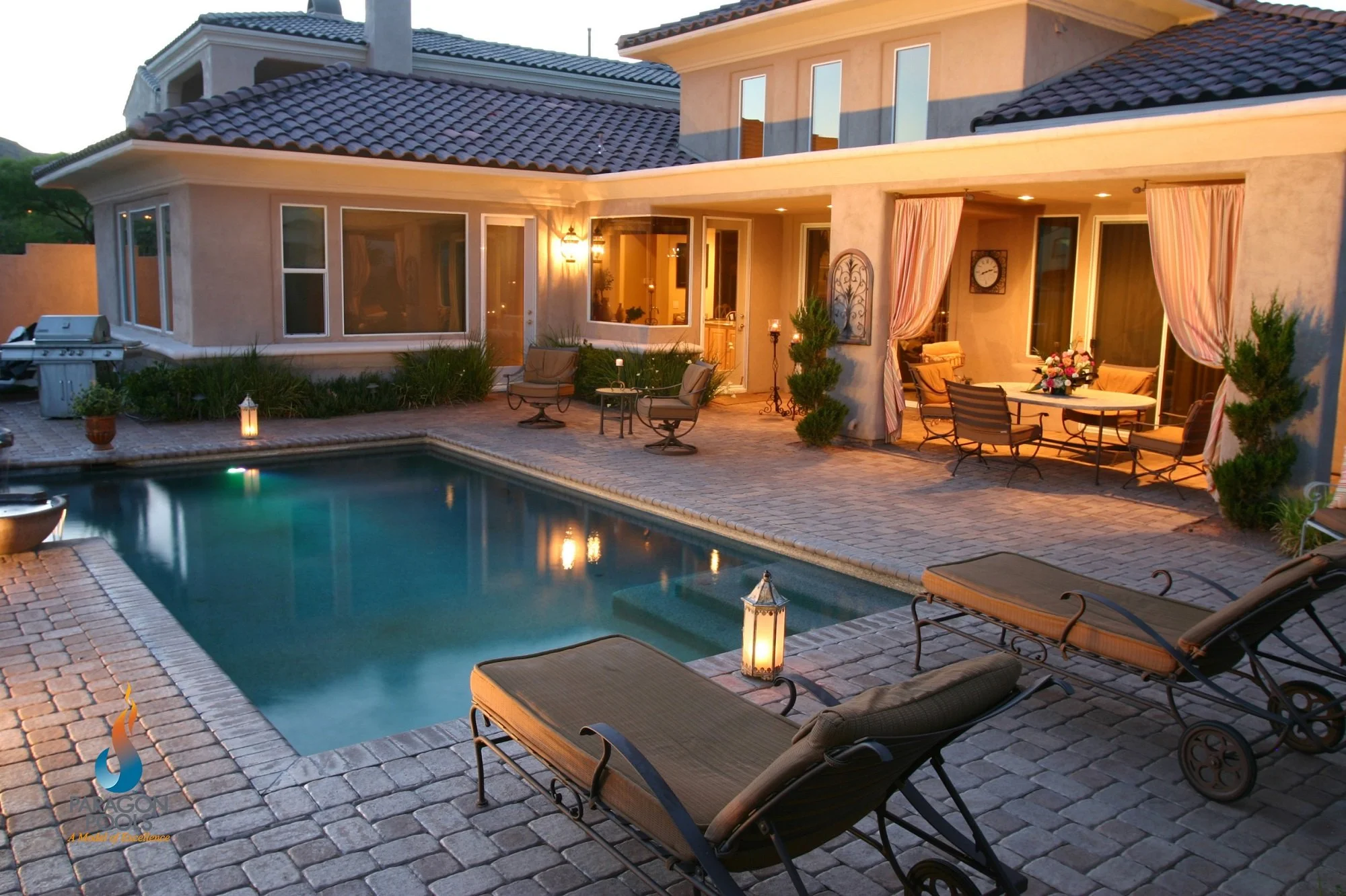 LP Paragon Pools — Paragon Pools Las Vegas