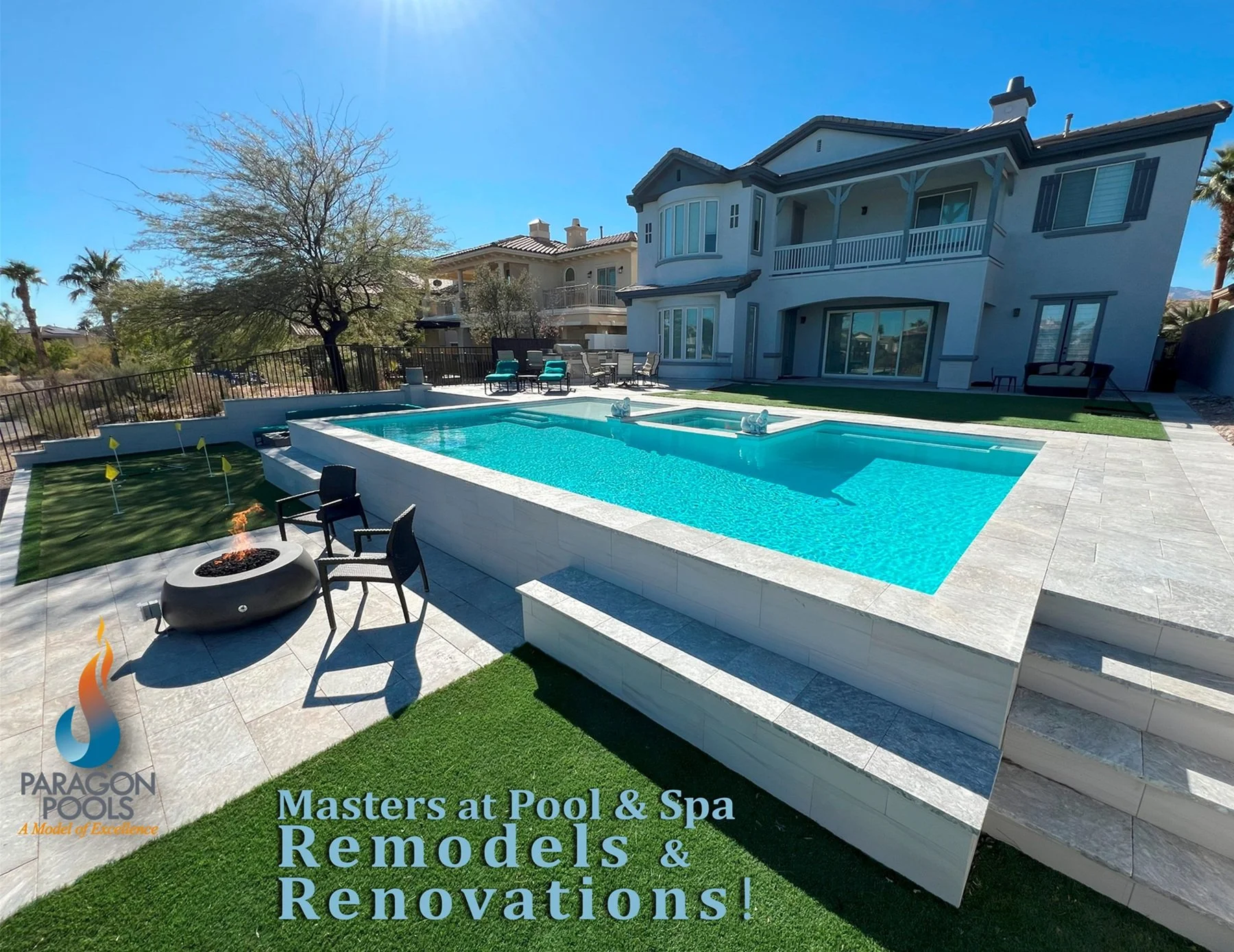 Paragon Pools remodel e-brochure