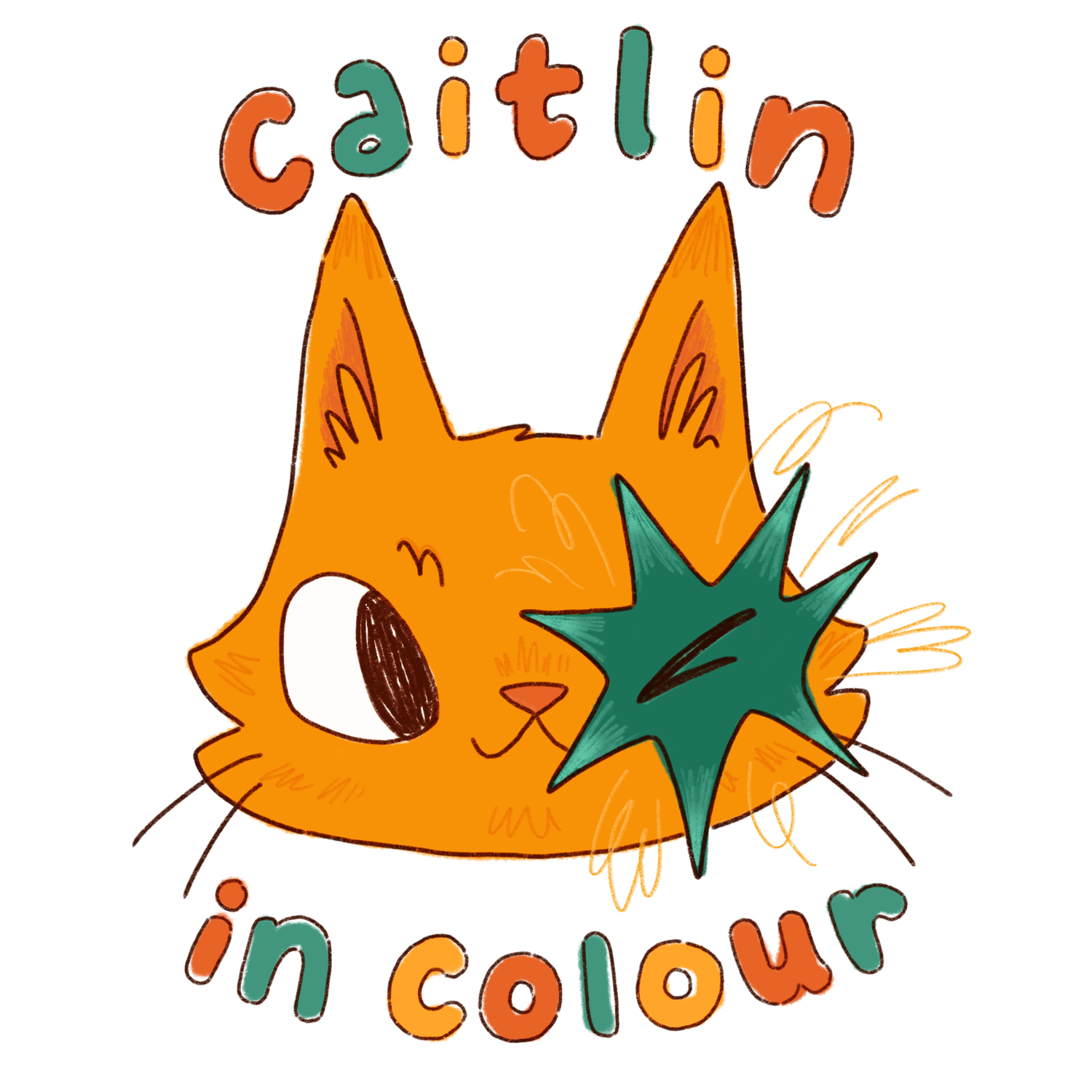 Caitlin in Colour