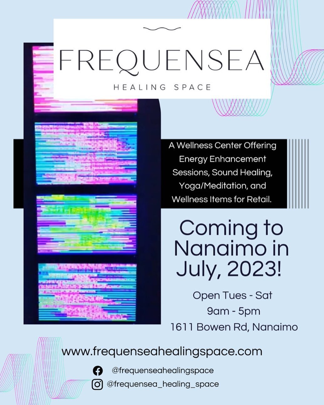Coming soon!✨

#eesystem #frequenseahealingspace #frequencyhealing #energyenhancementsystem #frequencymedicine #scalarwaves #energyhealing