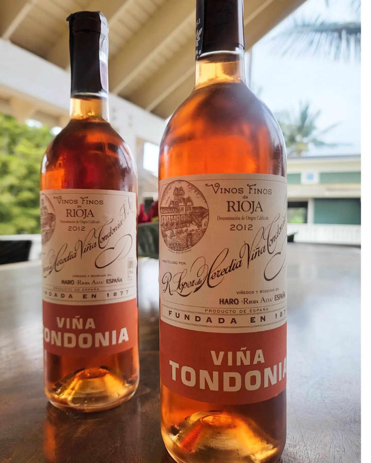 L&oacute;pez de Heredia Vi&ntilde;a Tondonia Gran Reserva 2012 Rosado

This unusual ros&eacute; is a blend of 60% Garnacho (they use the masculine form of the name of the grape), 30% Tempranillo and 10% Viura that matured in American oak barrels for 