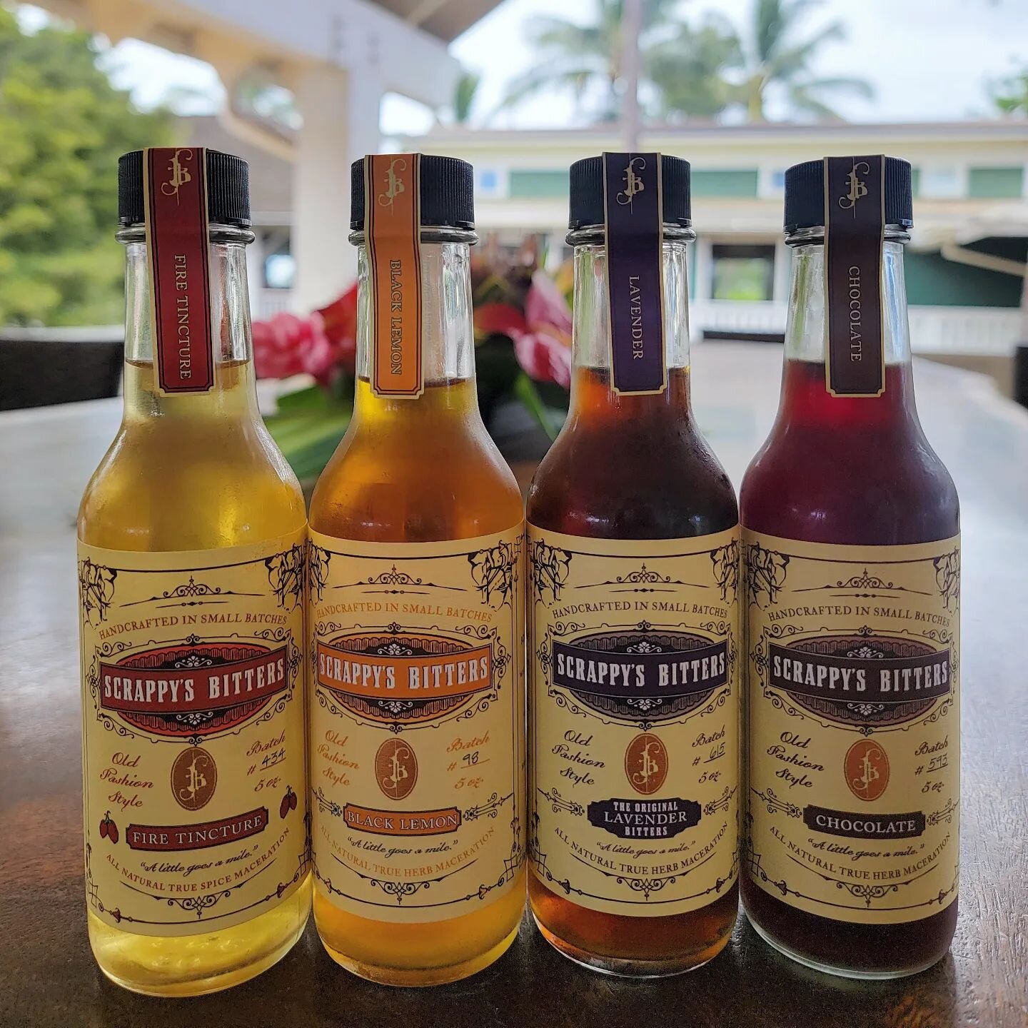 We Love Scrappy's Bitters! 

At Scrappy&rsquo;s, they select the finest herbs and zest all of their fresh citruses by hand, never using oils or extracts. Every batch they make uses organic ingredients of the highest quality with no artificial flavors