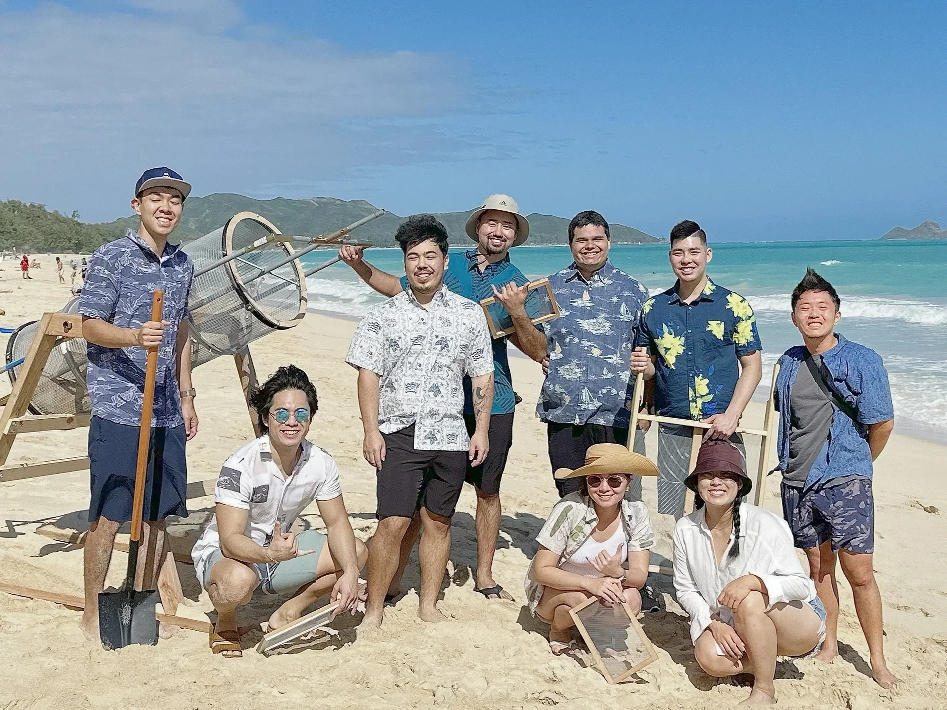 Hele Mua Beach Clean Up @ Hunananiho Beach Park on Oahu