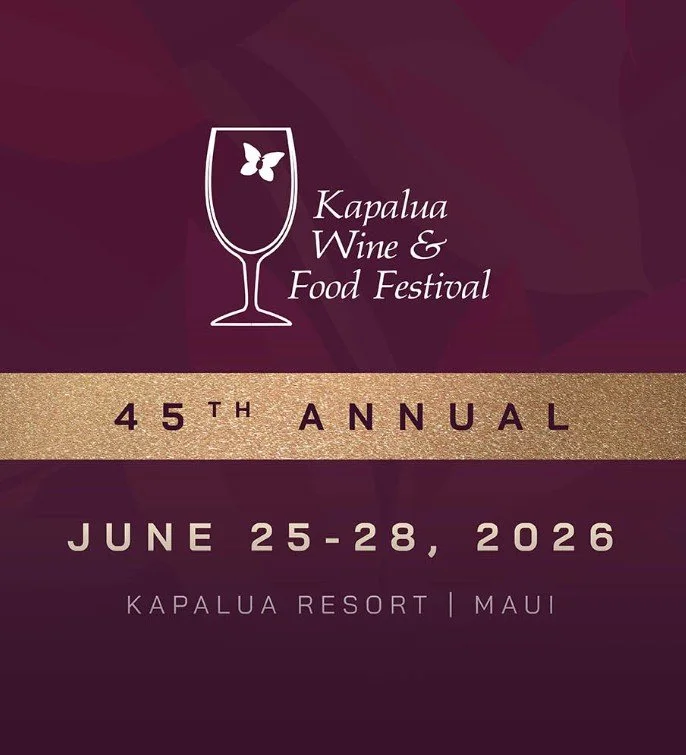 45th Kapalua Wine &amp; Food Festival on Maui