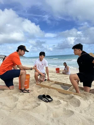 Hunananiho Beach CleanUp