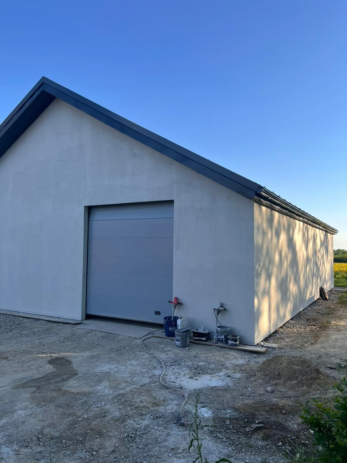 Entrepôt / atelier ossature bois