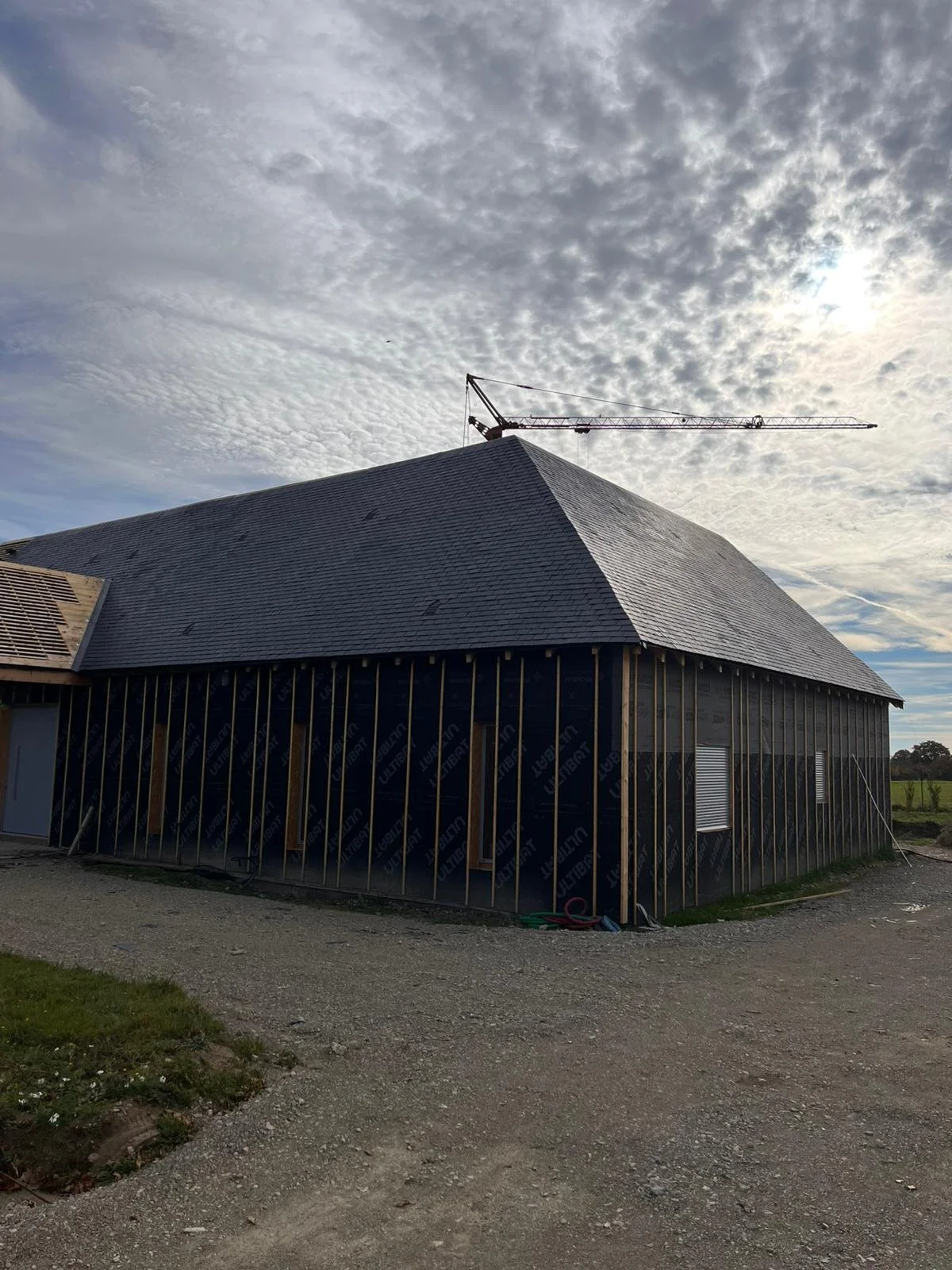 Maison 400m² finition traditionnelle