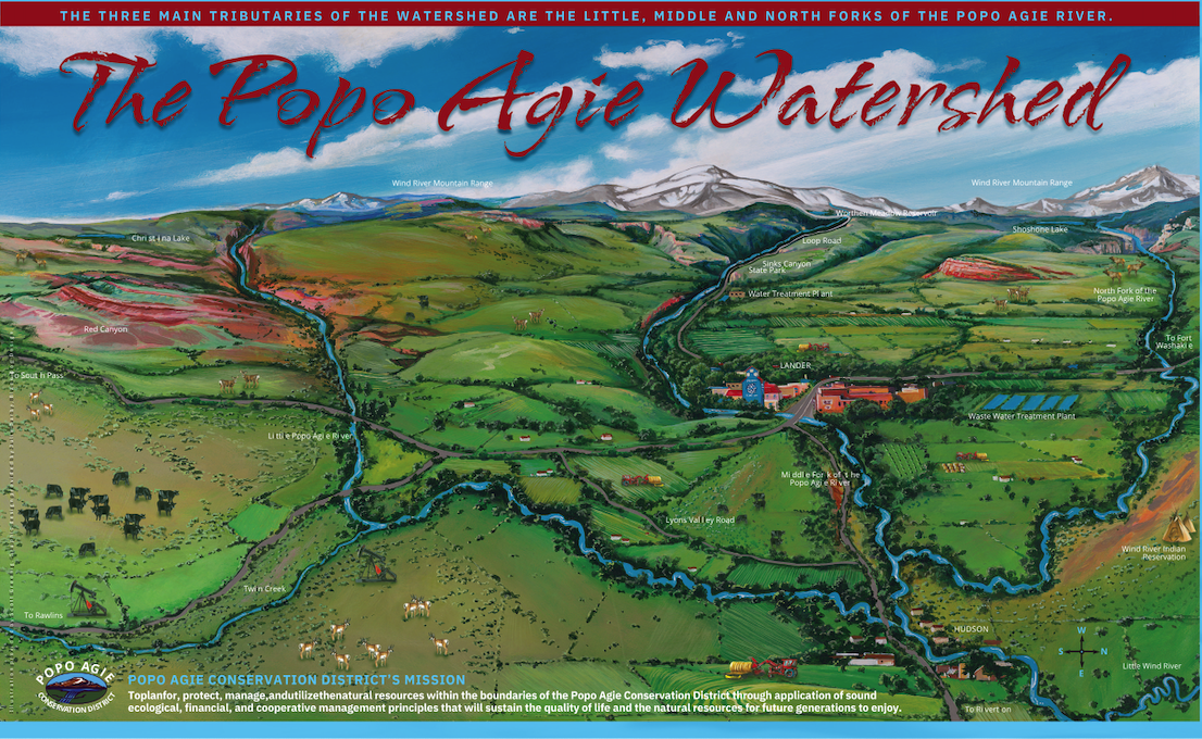 Every Drop Counts: Managing the Popo Agie Watershed