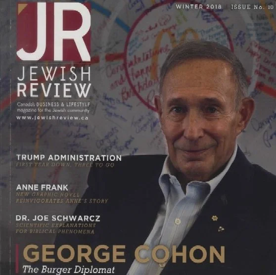 Magazine Cover Article