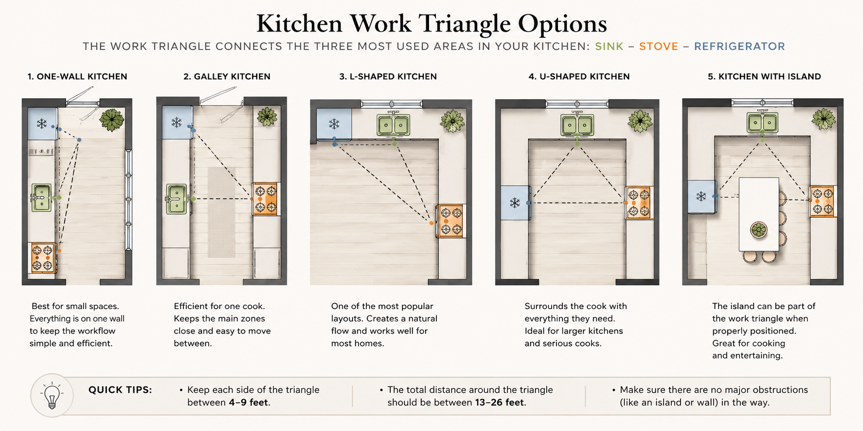 Designing a Kitchen That Works: Layout, Storage, and Pantry Ideas