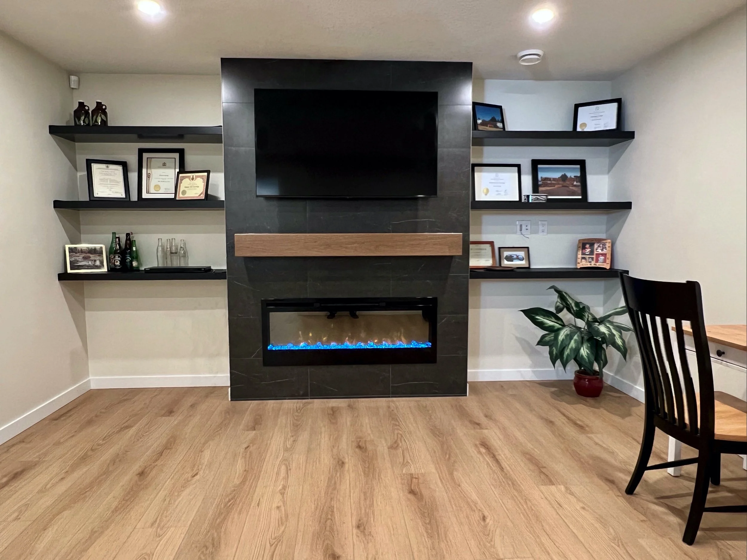 Finished Basement Overhaul