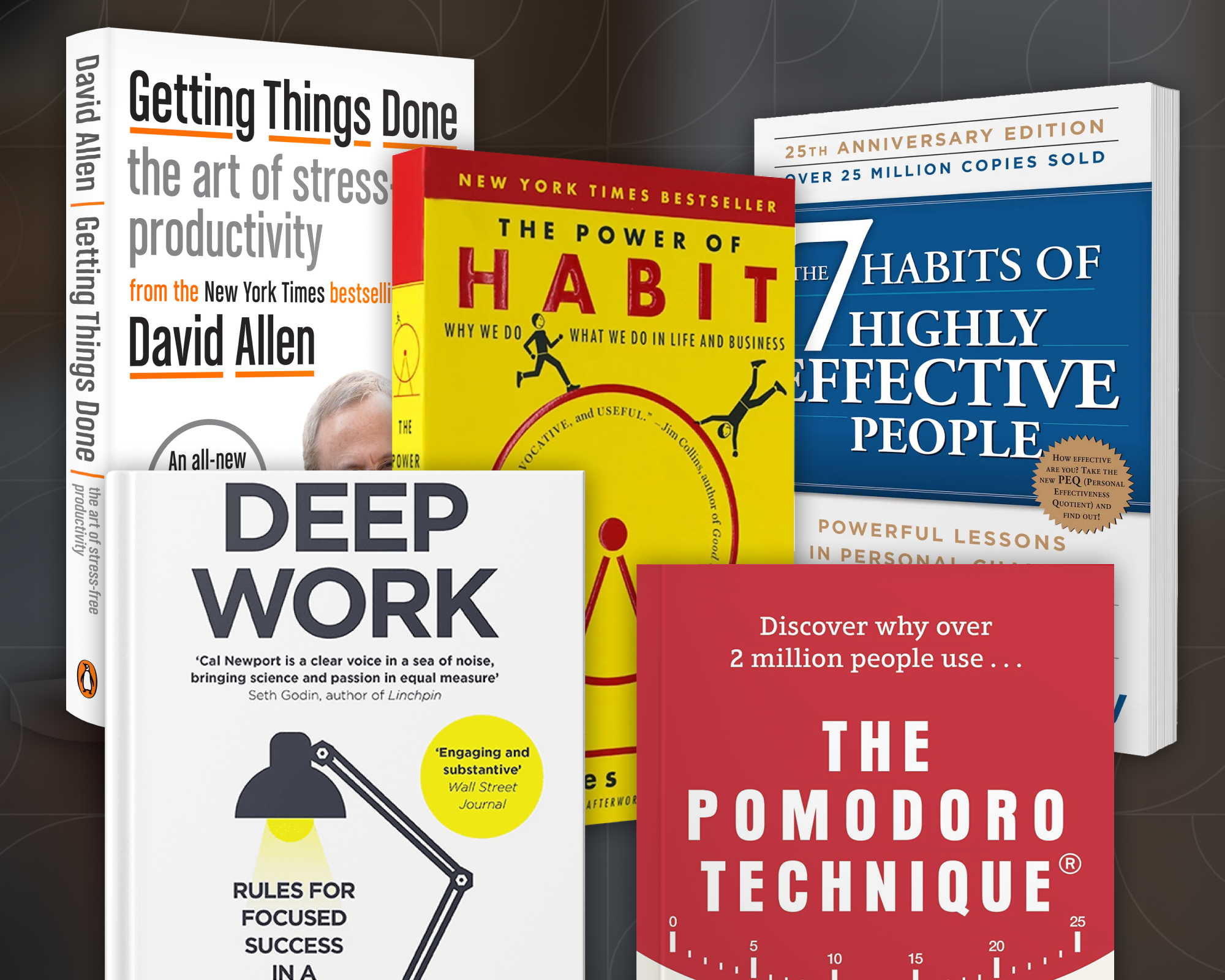 5 Books to boost your productivity
