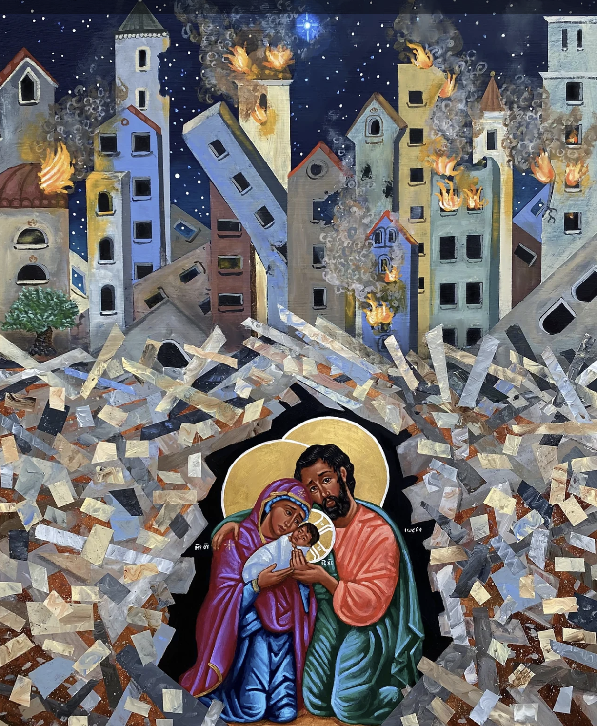 Christ in the Rubble