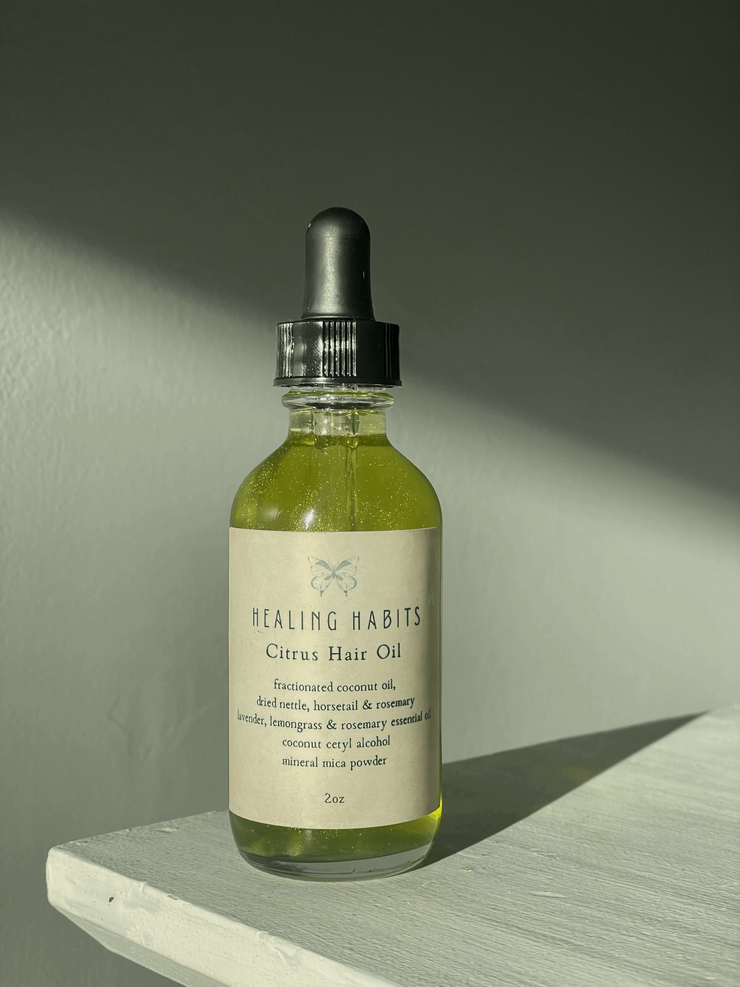 Citrus Hair Oil