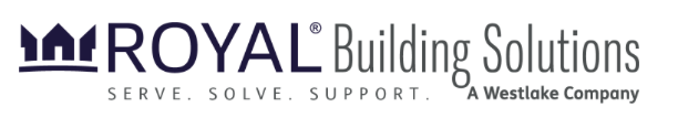 Royal Building Solutions logo with tagline 'Serve. Solve. Support.' and note 'A Westlake Company'.