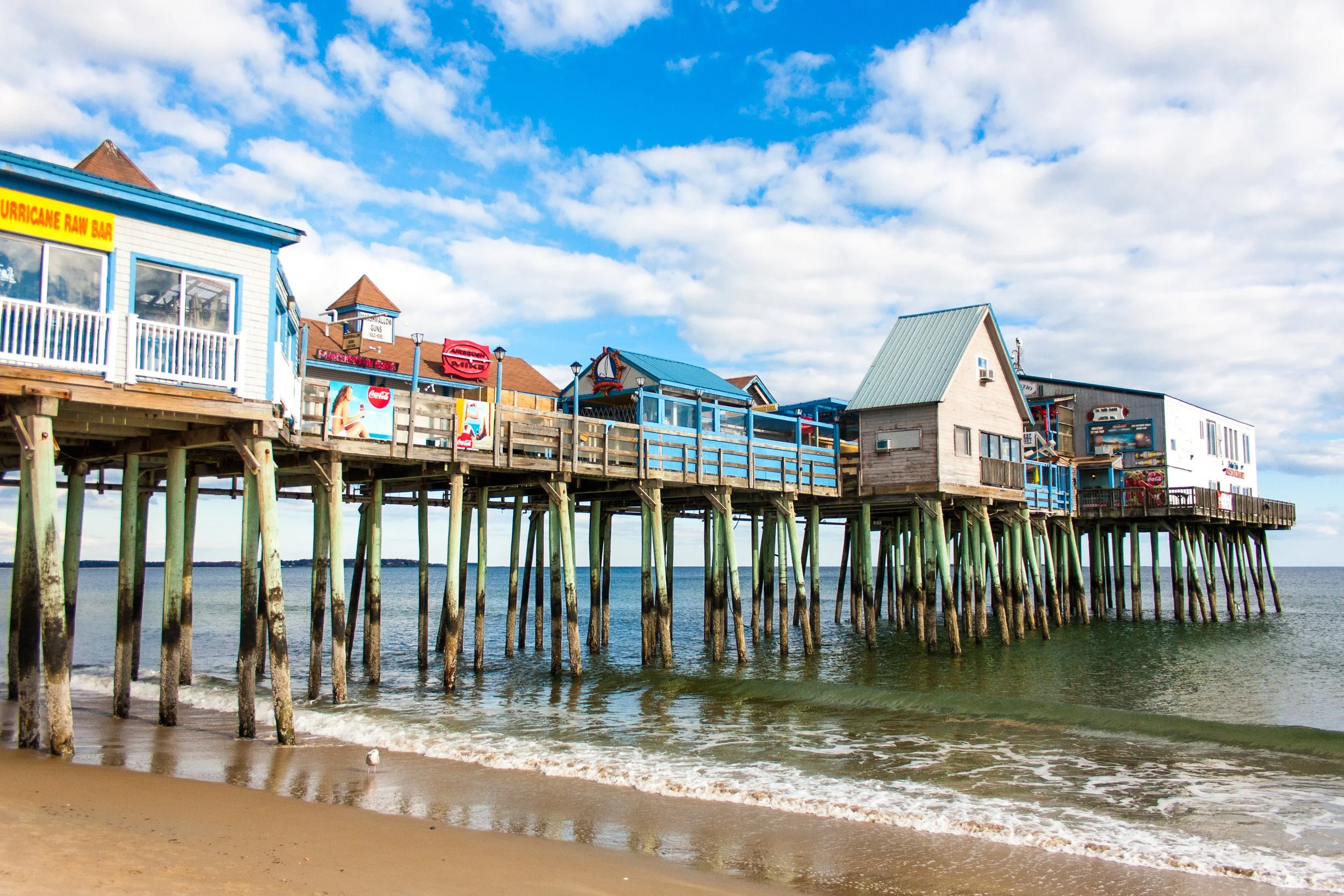 **NEW - Beach Day @ Old Orchard Beach