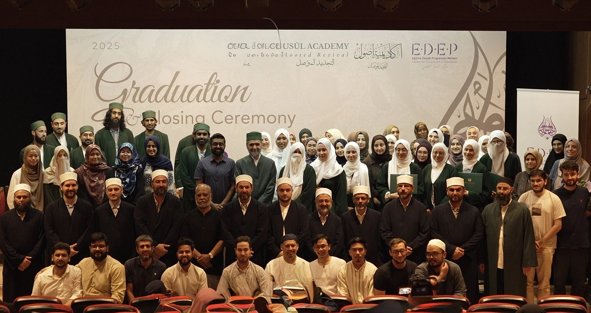 Celebrating a Milestone: Usul Academy’s Inaugural BA and MA Graduation