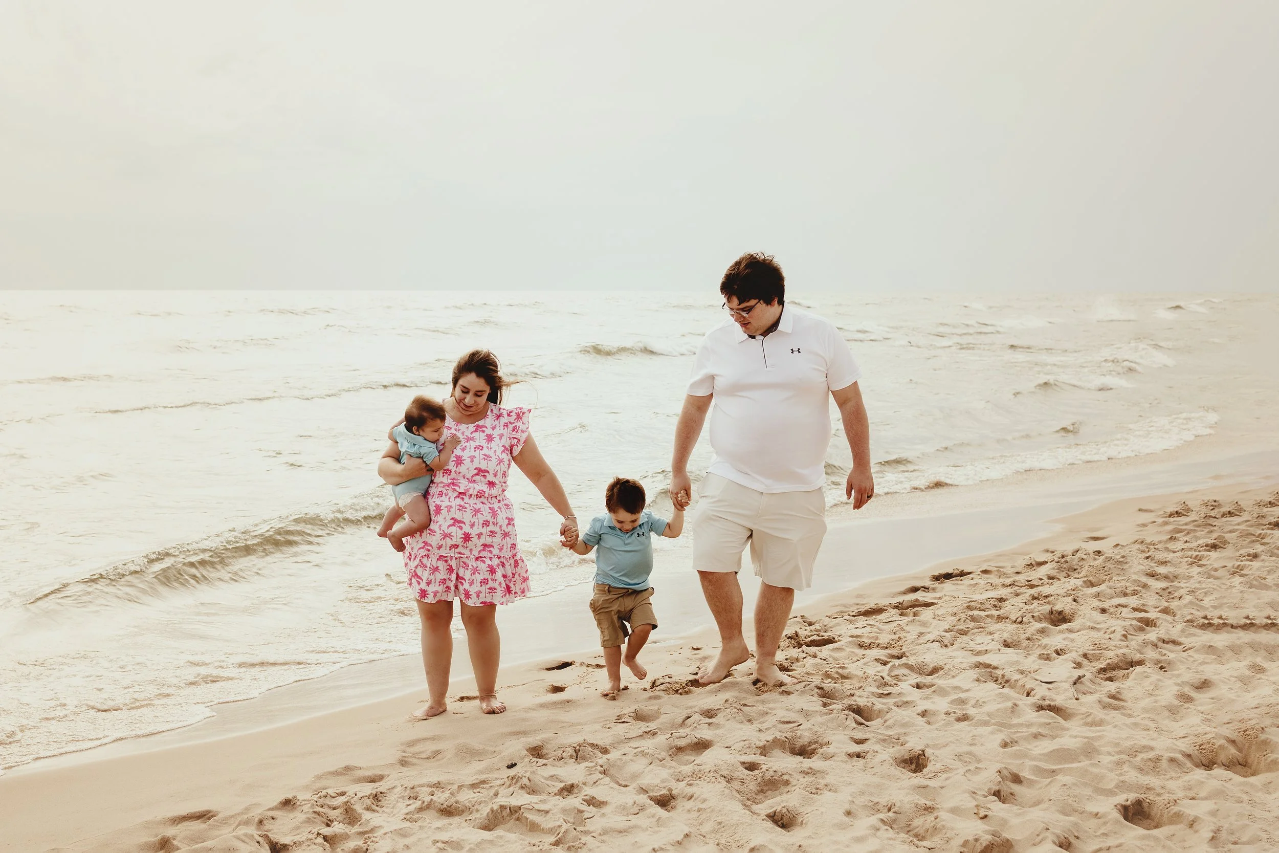Trust our experienced photographer in Grand Rapids to beautifully capture the unique dynamics and personalities of your family