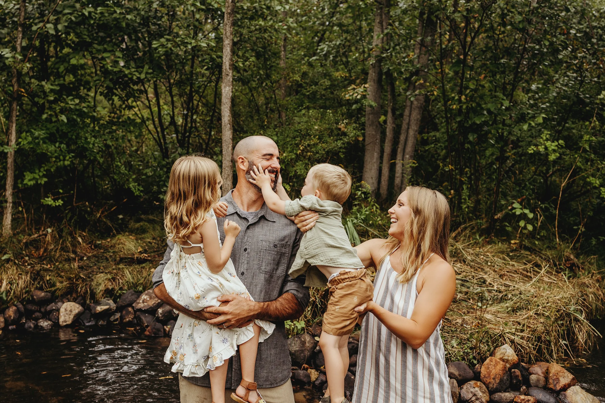 Discover the best family photographer in Grand Rapids, dedicated to capturing the laughter, love, and connection within your family