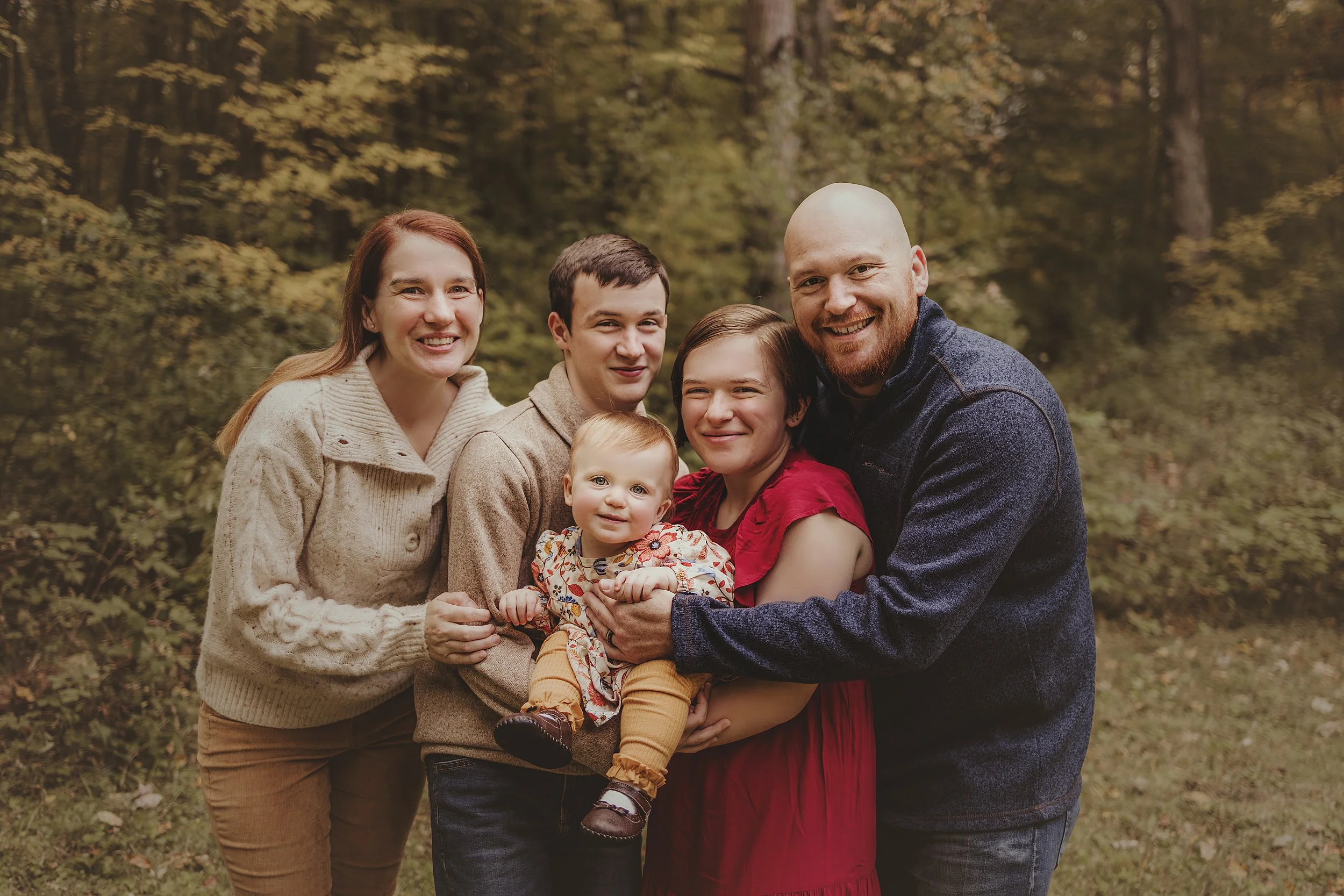 outdoor family photography grand rapids
