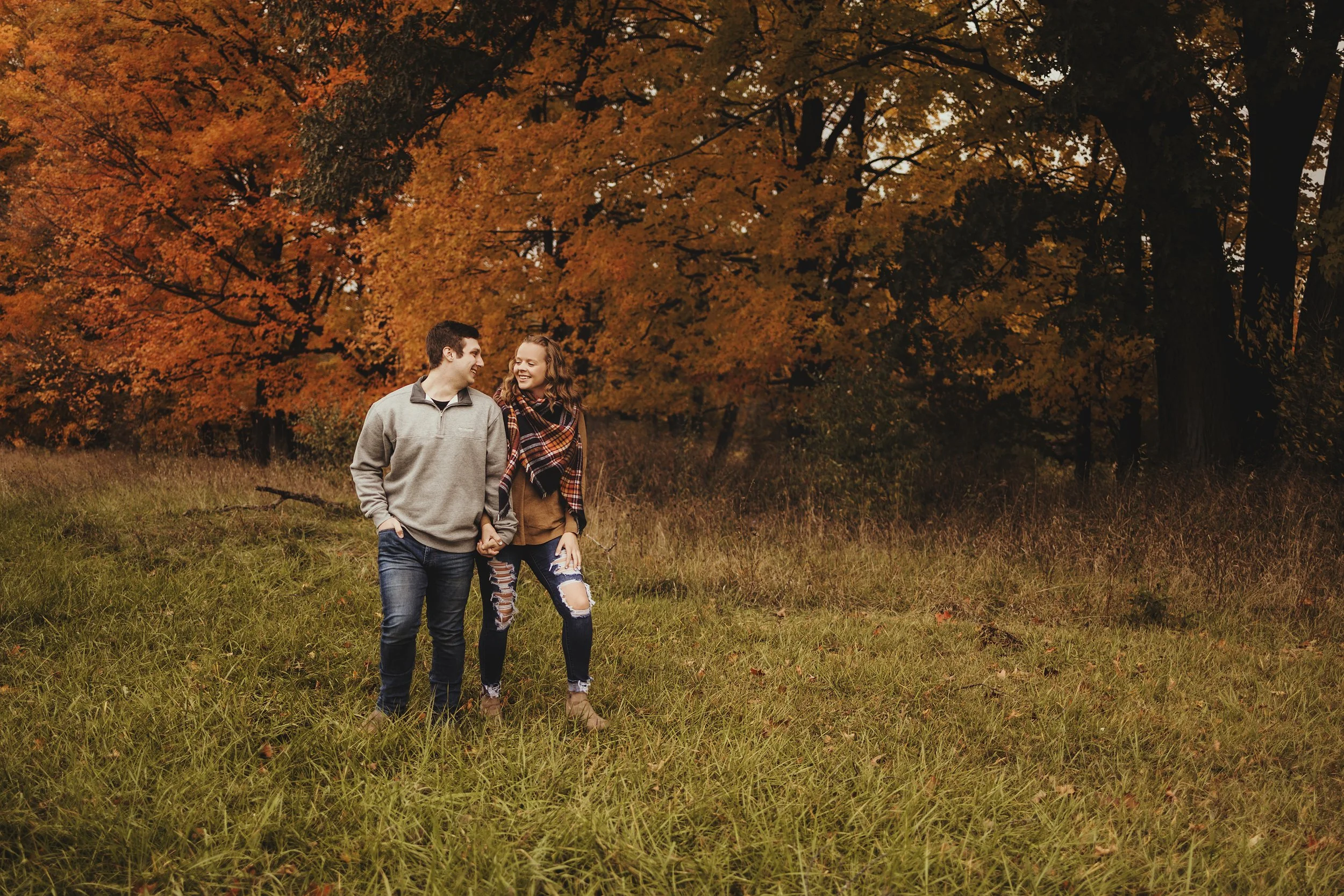 outdoor family photography grand rapids