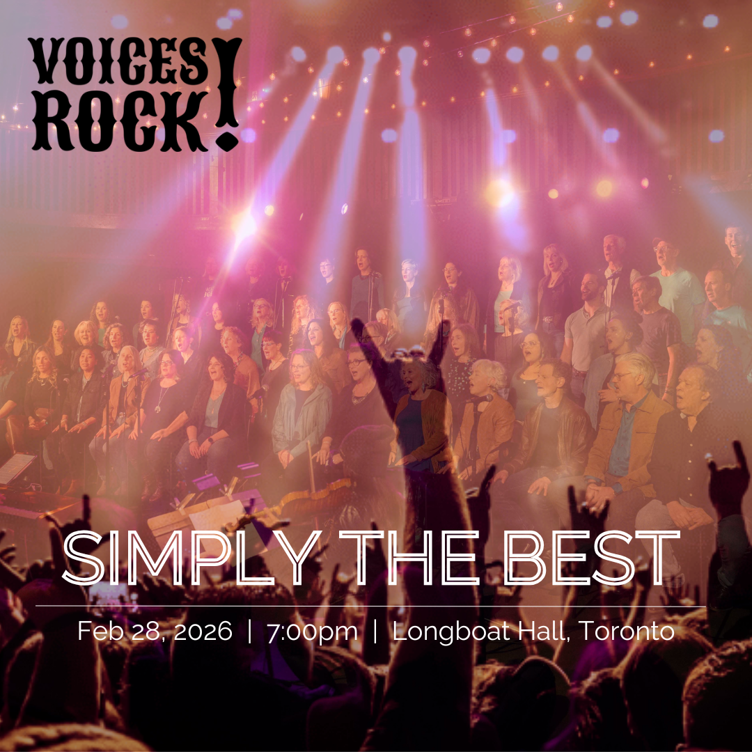 SIMPLY THE BEST: A Voices Rock Ensemble Winter Showcase
