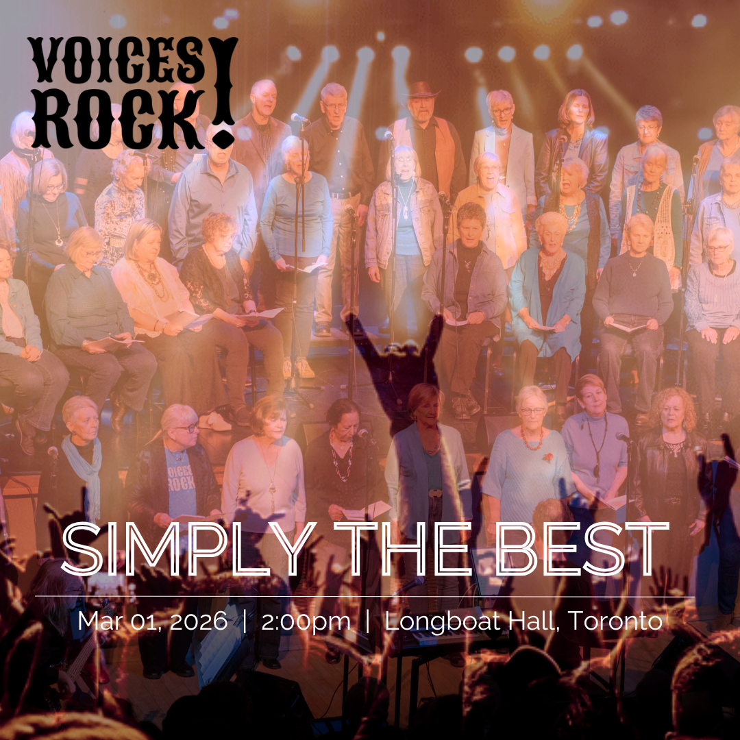 SIMPLY THE BEST: A Voices Rock Prime Winter Showcase